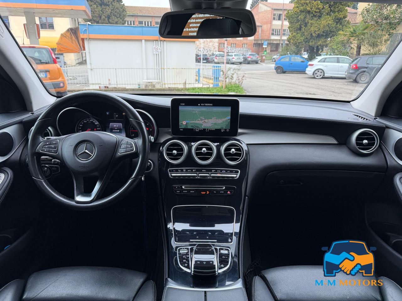 Mercedes GLC SUV GLC 220 d Exclusive 4matic auto