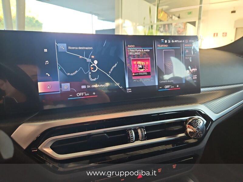 BMW Serie 4 G26 2021 Gran Coupe 420d Gran Coupe mhev 48V xdrive Msport auto