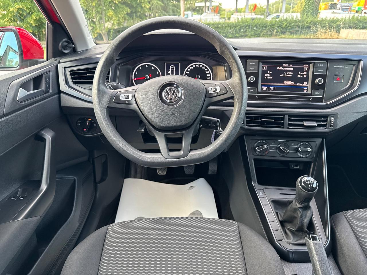 Volkswagen Polo 1.0 TGI 90Cv Trendline BMT