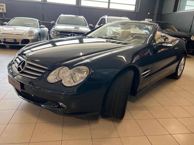 MERCEDES-BENZ SL 500 V8 306CV ASI ! COLORE SMERALDO INTERNO BEIGE !