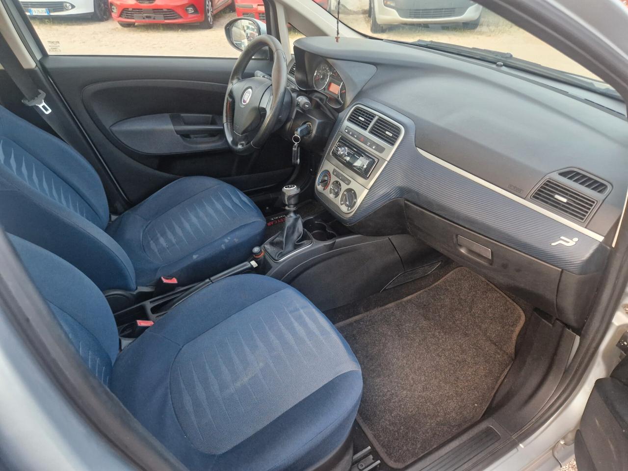 Fiat Grande Punto 1.4 METANO Dynamic - 2009
