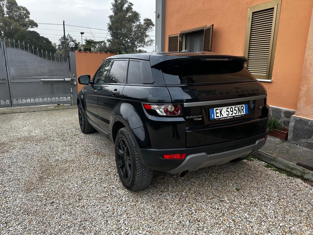 Land Rover Range Evoque 2.2 diesel