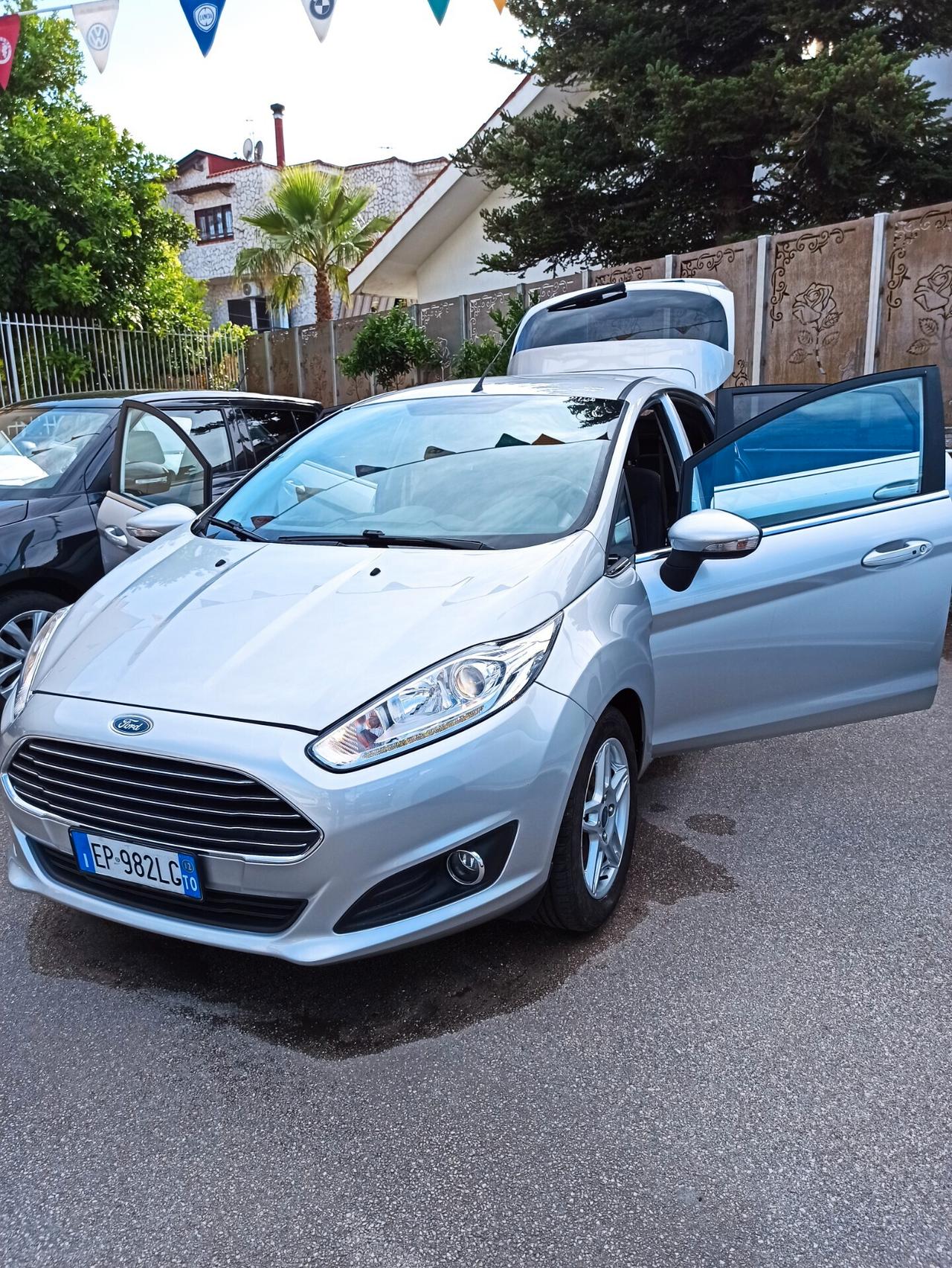 Ford Fiesta 1.5 TDCi 75CV 5 porte Titanium