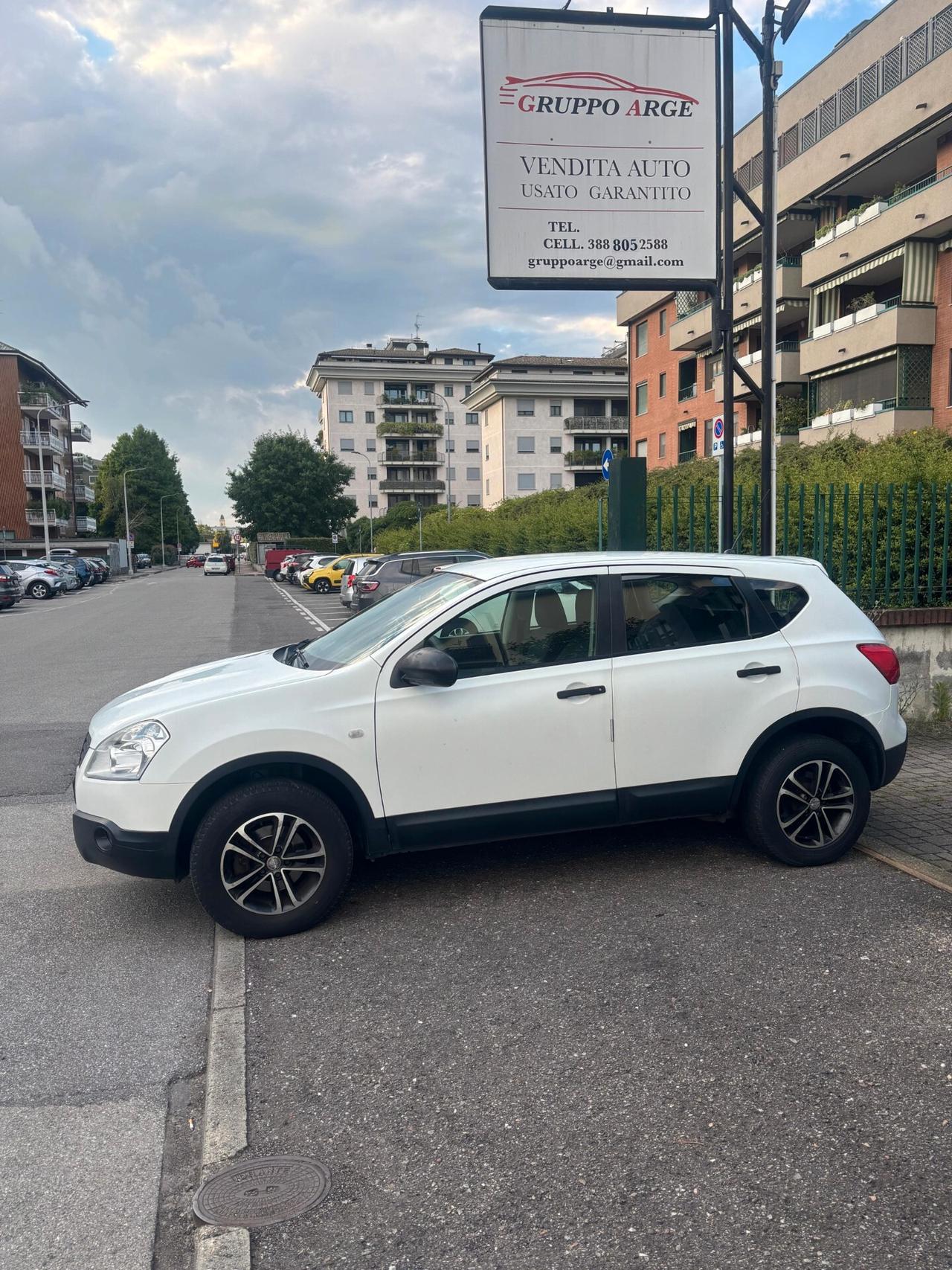 Nissan Qashqai 1.6 16V Tekna