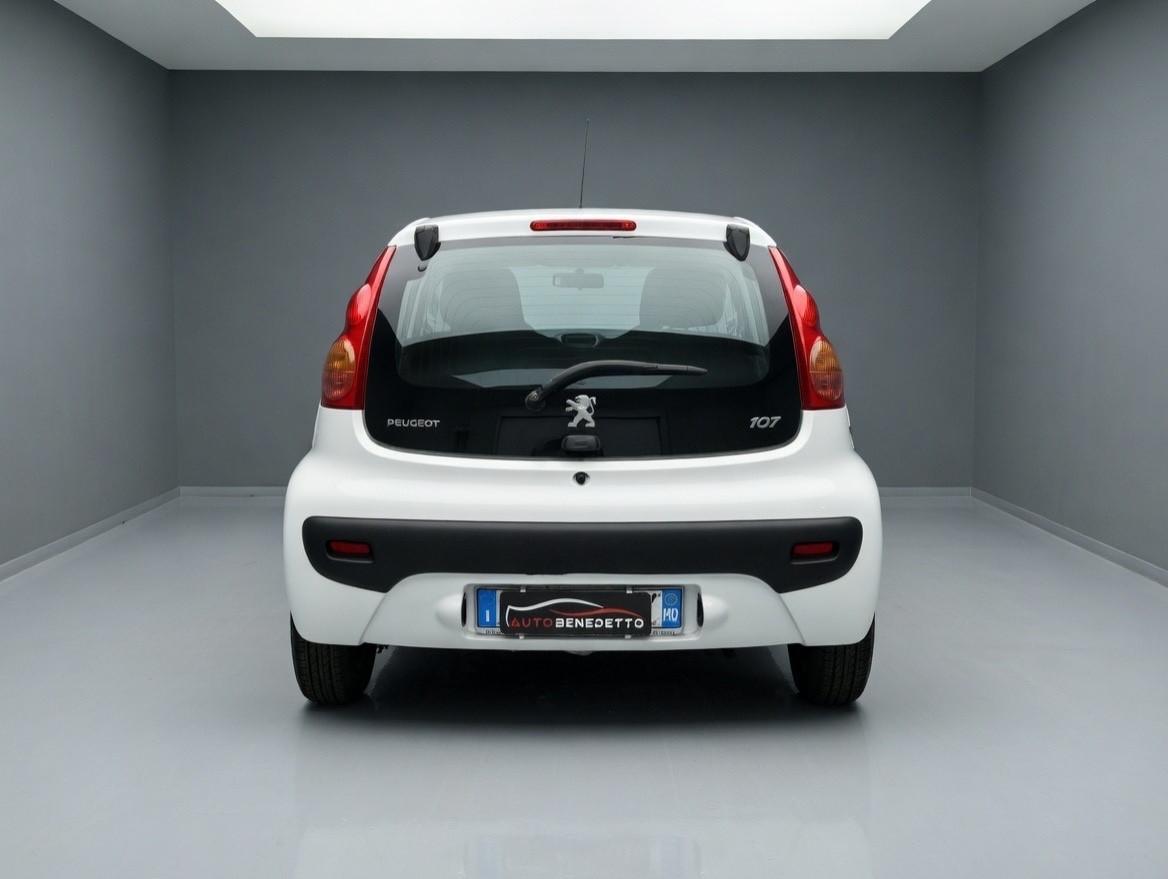 Peugeot 107 1.0 68CV 5p. Plaisir 2Tronic 2010
