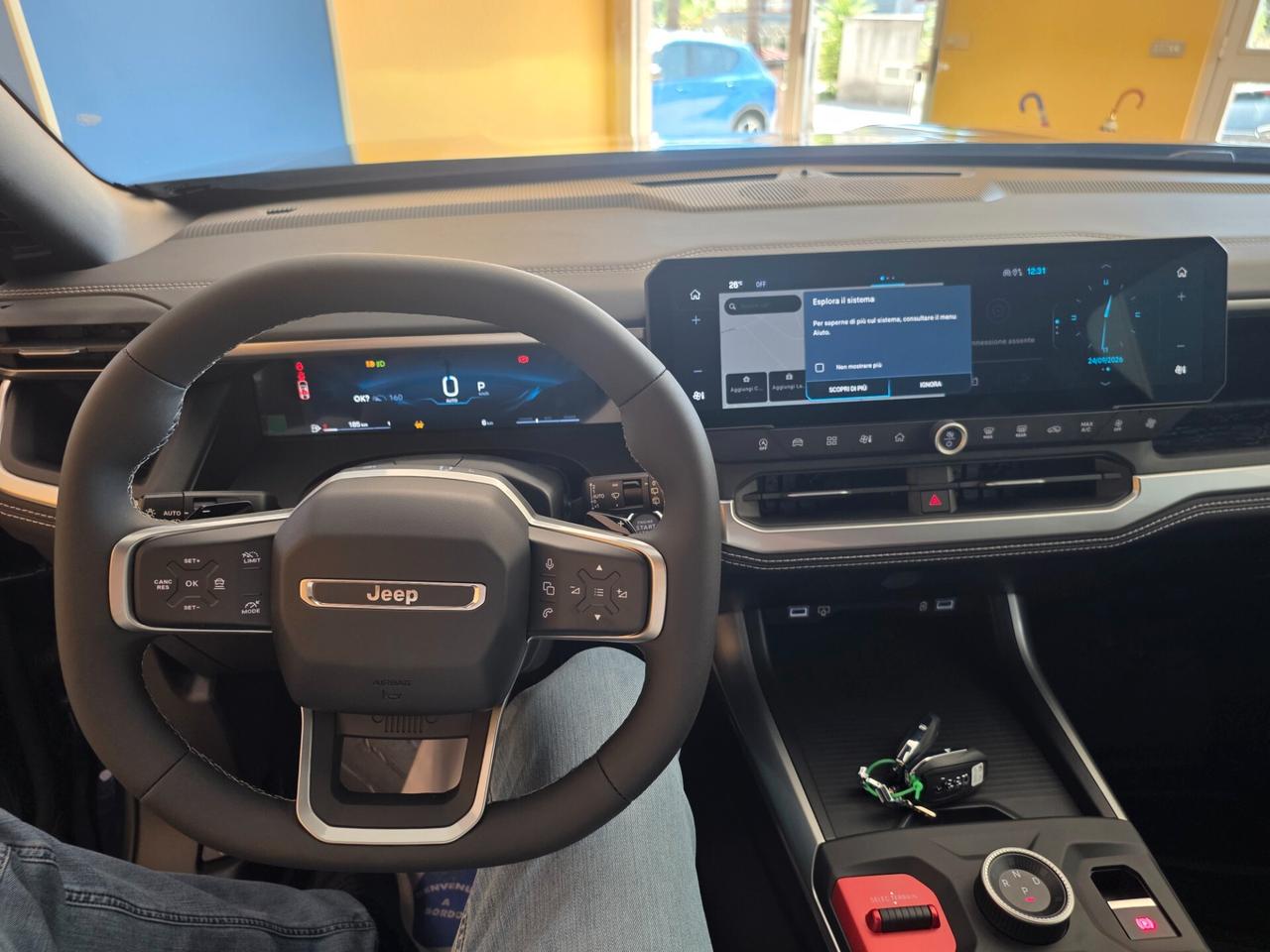 JEEP Compass First Edition Hybrid KM0 - PRONTA CONSEGNA