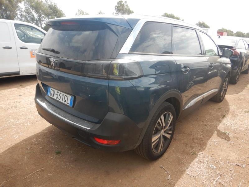 Peugeot 5008 HDi 130 Cv 7Posti EAT8 Automatica Allure Pack