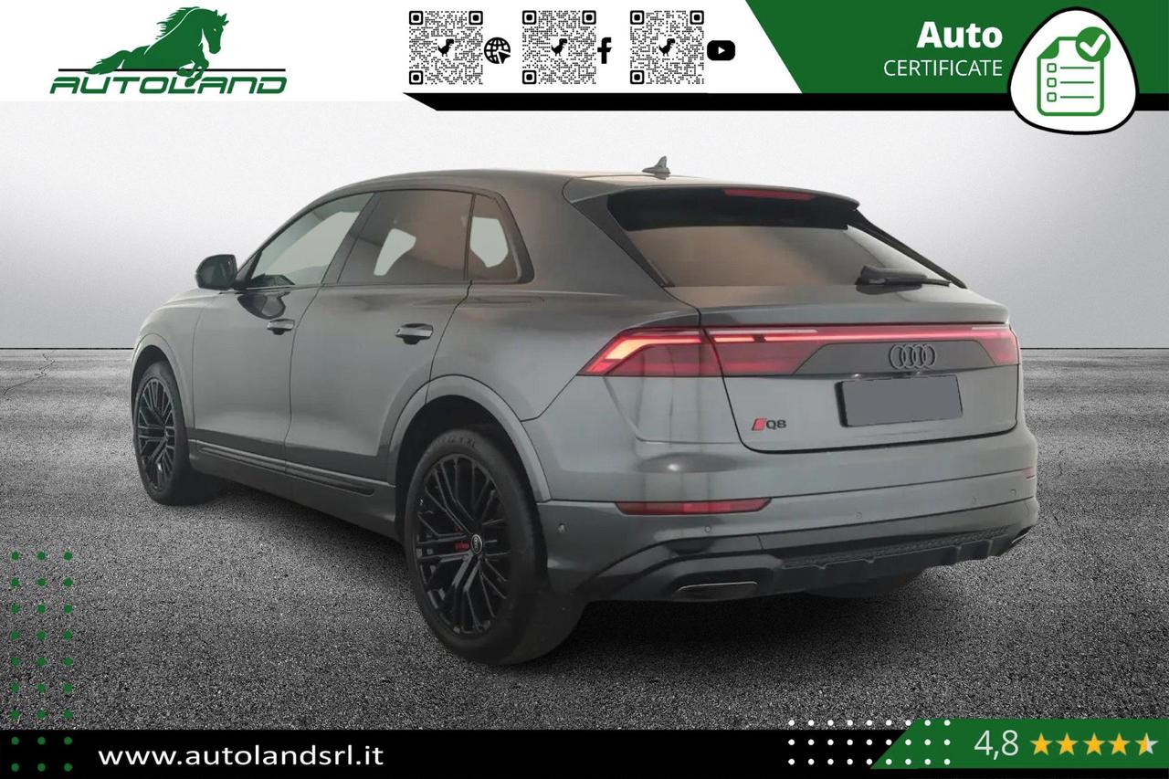 Audi Q8 3.0 tdi mhev S line edition quattro 286cv tiptronic