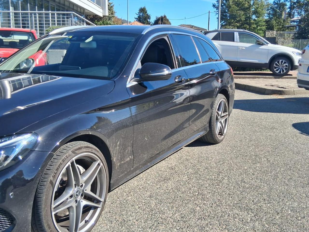 Mercedes-Benz Classe C sw 220 d sport force 4matic auto 9m