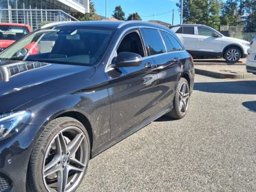 Mercedes-Benz Classe C sw 220 d sport force 4matic auto 9m