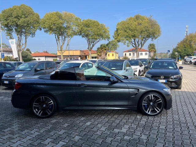 BMW M4 Cabrio #TAGLIANDI #AKRAPOVIC