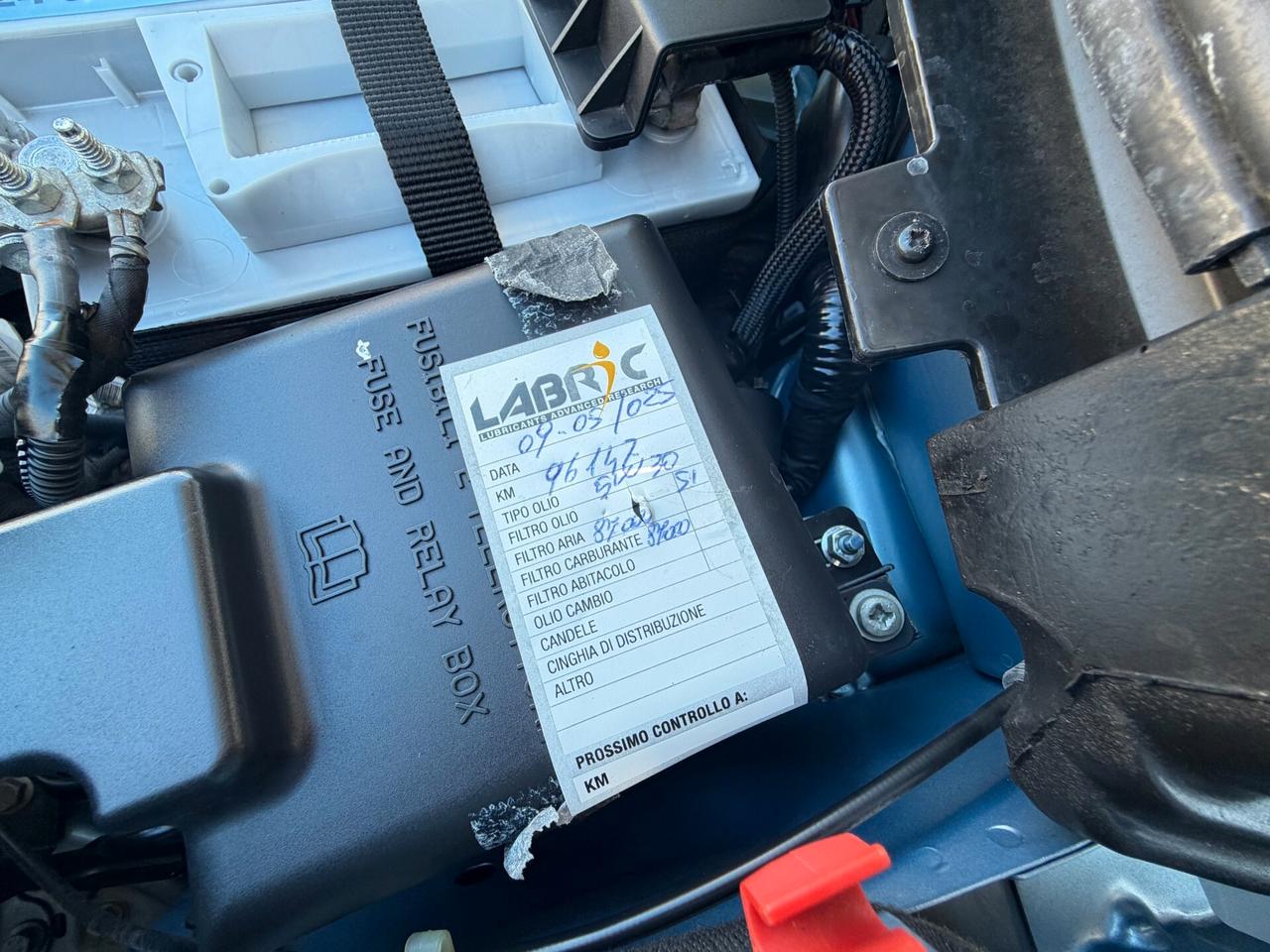 Fiat Doblo 2.0 MJT 135 cv 104.825 km autocarro