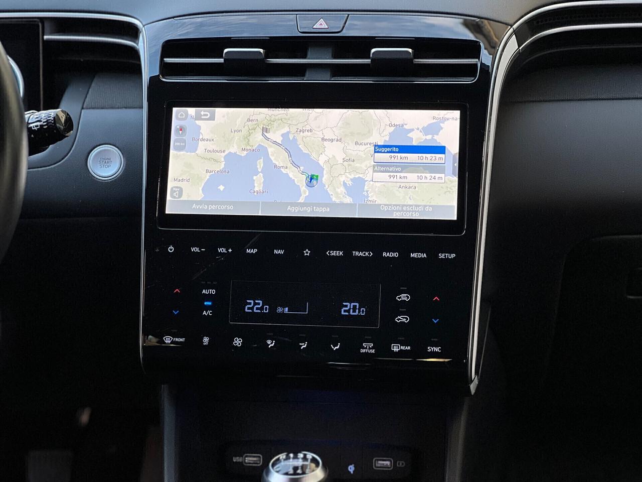 Hyundai Tucson 1.6 CRDI X LINE - FULL - IMPECCABILE