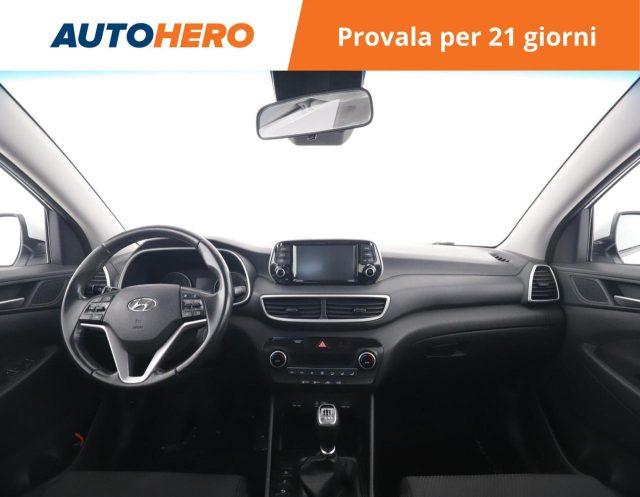 HYUNDAI Tucson 1.6 CRDi XTech