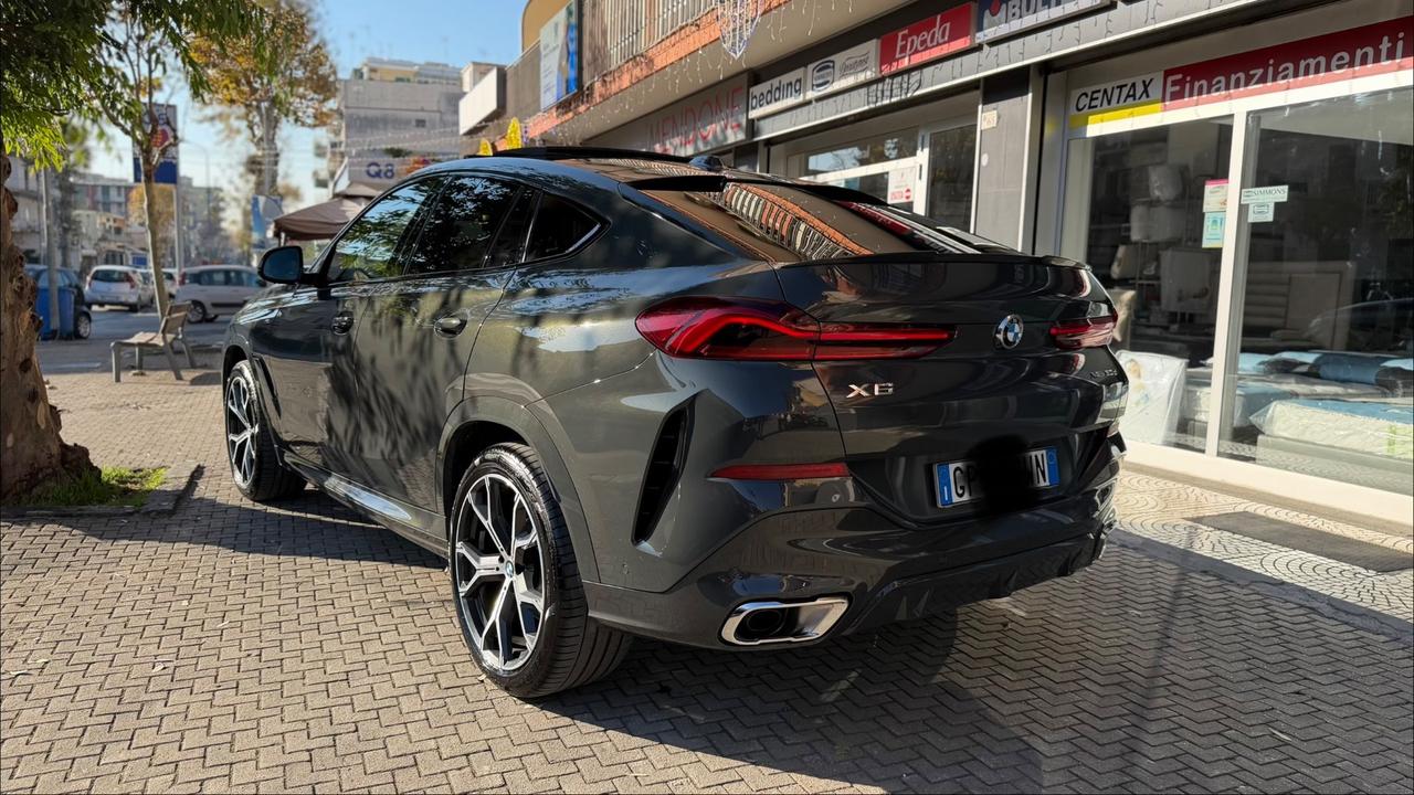 Bmw X6 xDrive30d 48V Msport