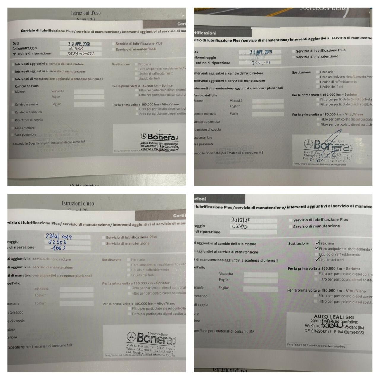 Mercedes Viano 3.0 V6 Benzina Long 7 posti Ambiente L autom