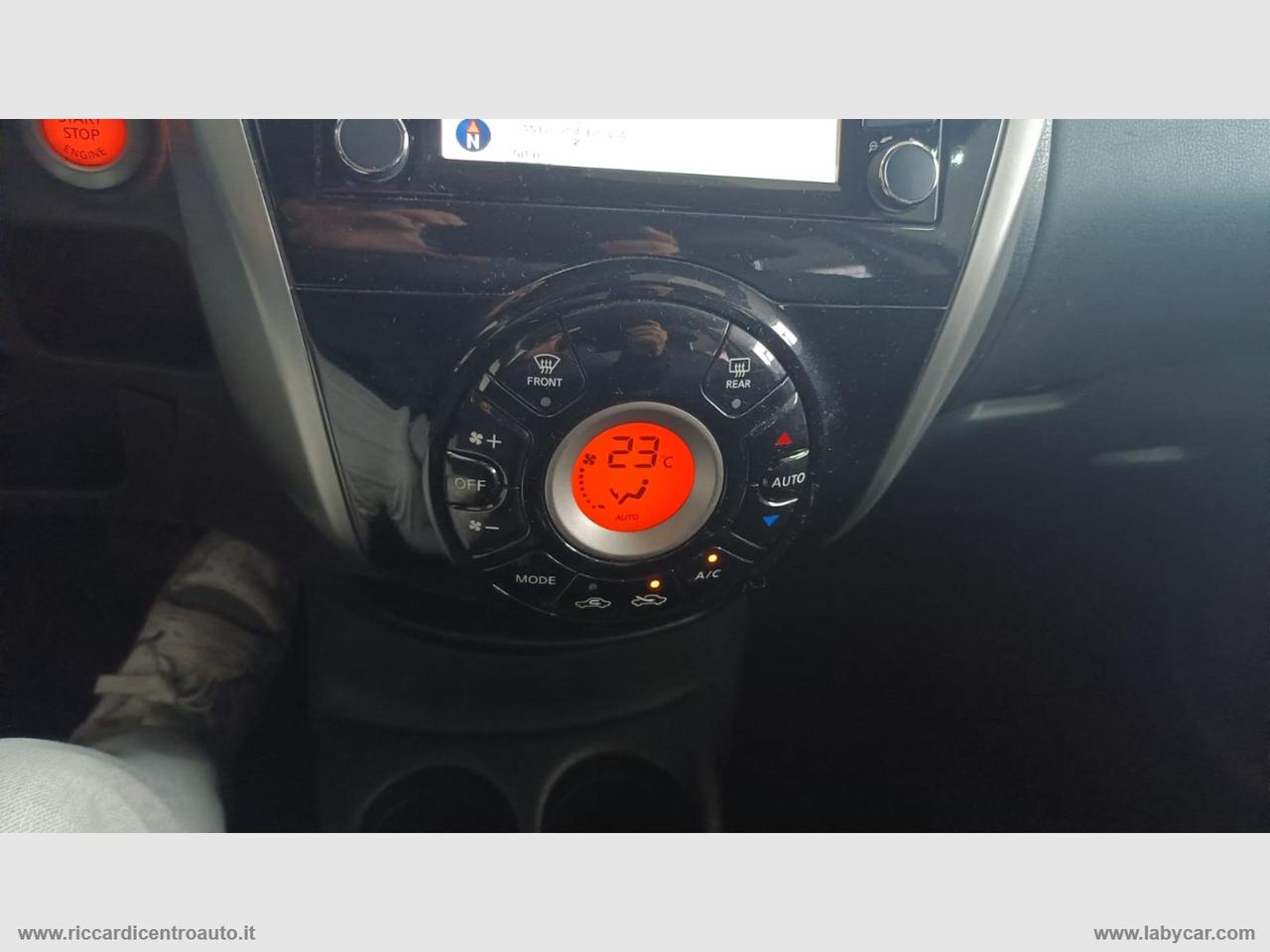 NISSAN Note 1.5 dCi Tekna