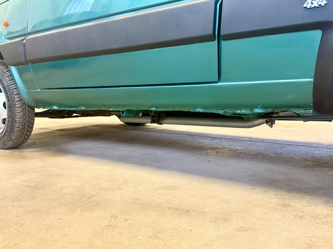 Fiat Panda 4x4 gancio traino