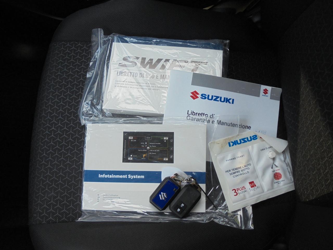 Suzuki Swift 1.2 Hybrid 4WD AllGrip Top