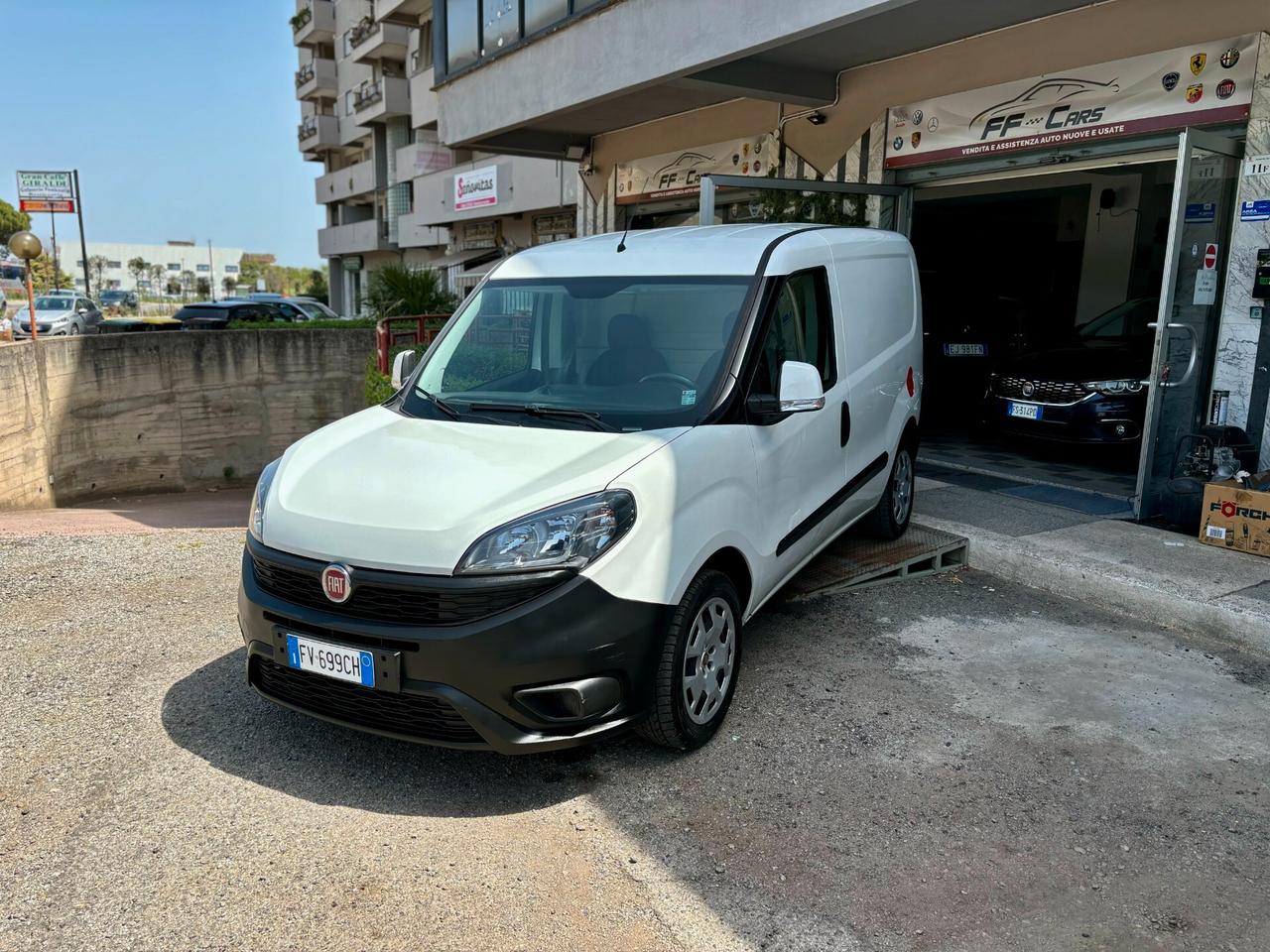 Fiat Doblo Doblò 1.4 T-Jet Natural Power PC-TN Cargo Lamierato SX - LOUNGE