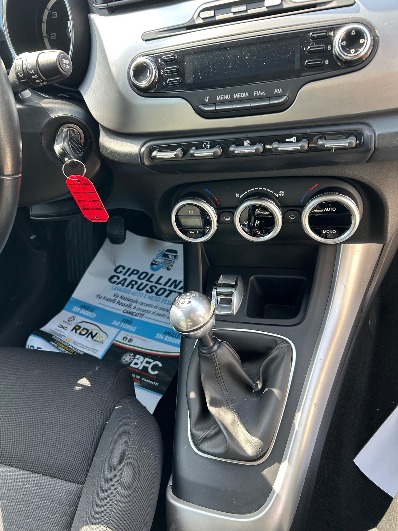 Alfa Romeo Giulietta 1.6 JTDm-2 105 CV Distinctive