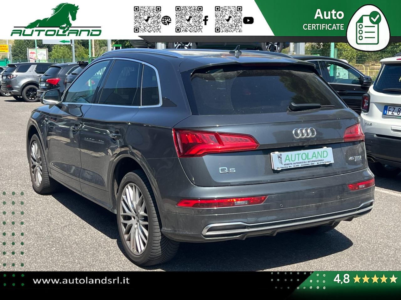 Audi Q5 45 2.0 tfsi mhev S Line quattro 245cv s-tronic