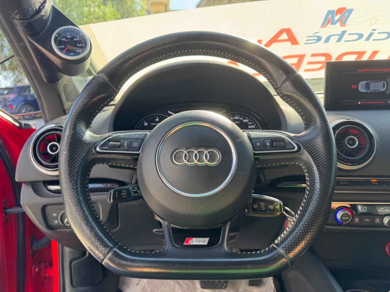 AUDI A3 SPB 2.0 TDI 184 QUATTRO S-LINE S-TRONIC