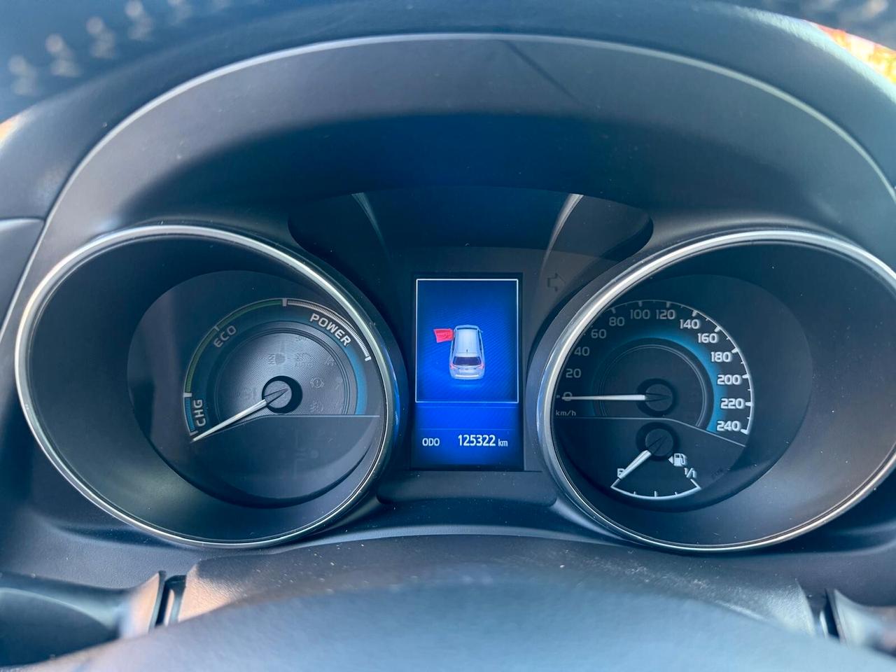 Toyota Auris touring sport ibrida