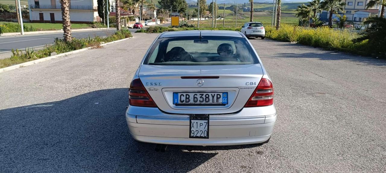 Mercedes-benz C 220 CDI cat Elegance
