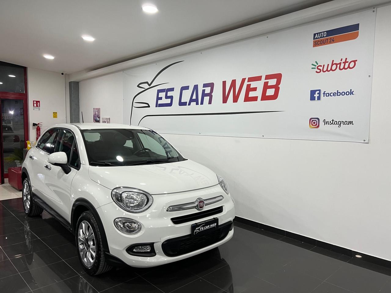 Fiat 500X 1.6 MJT Pop Star 120 cv