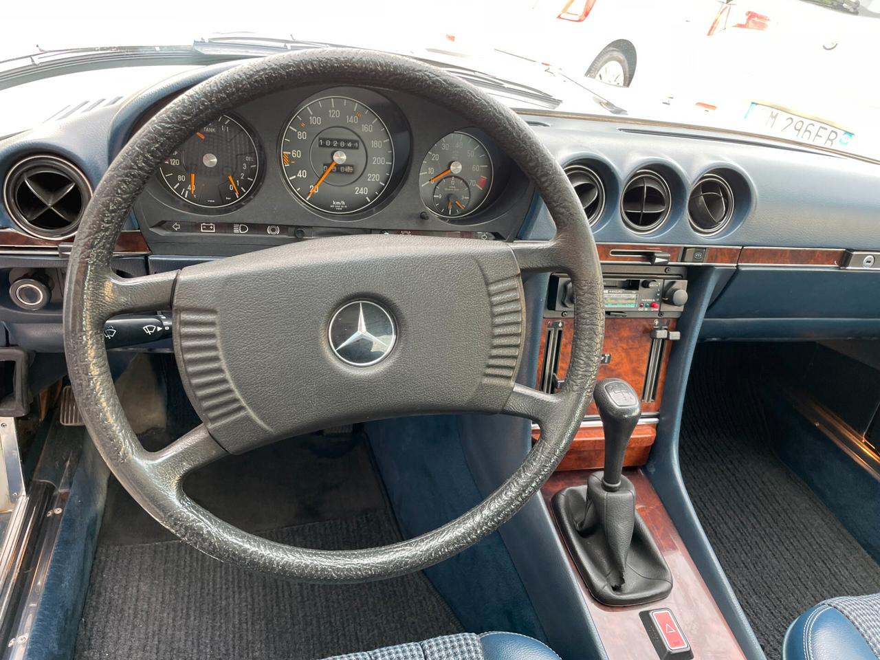 MERCEDES BENZ 1979 SLC 280 COUPE" NO RESTAURO