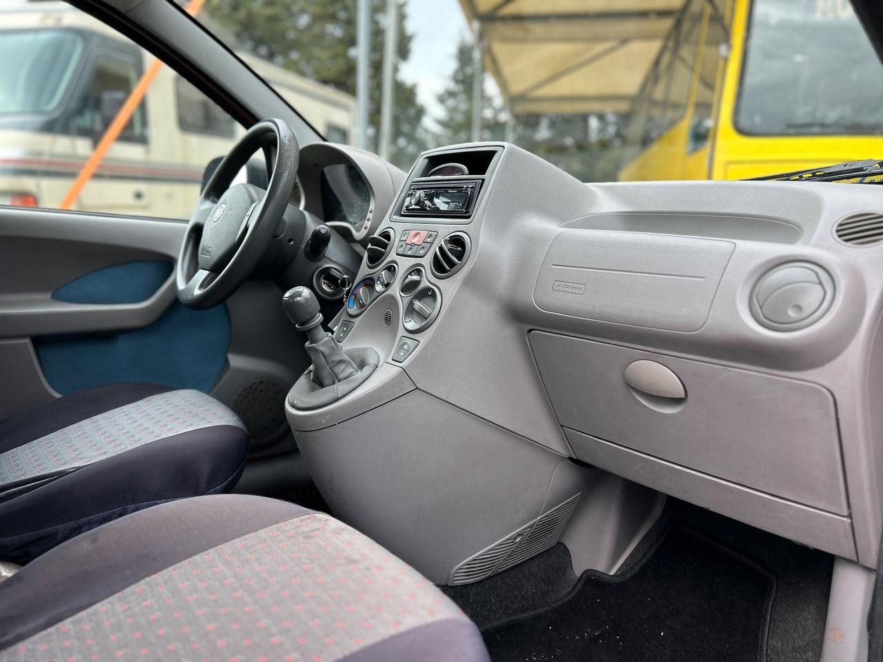 Fiat Panda 1.2 cc *IMPIANTO GPL*5 posti omologati*
