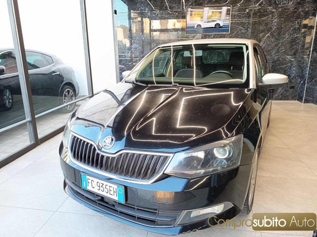 SKODA Fabia 1.4 TDI 75 CV Design Edition