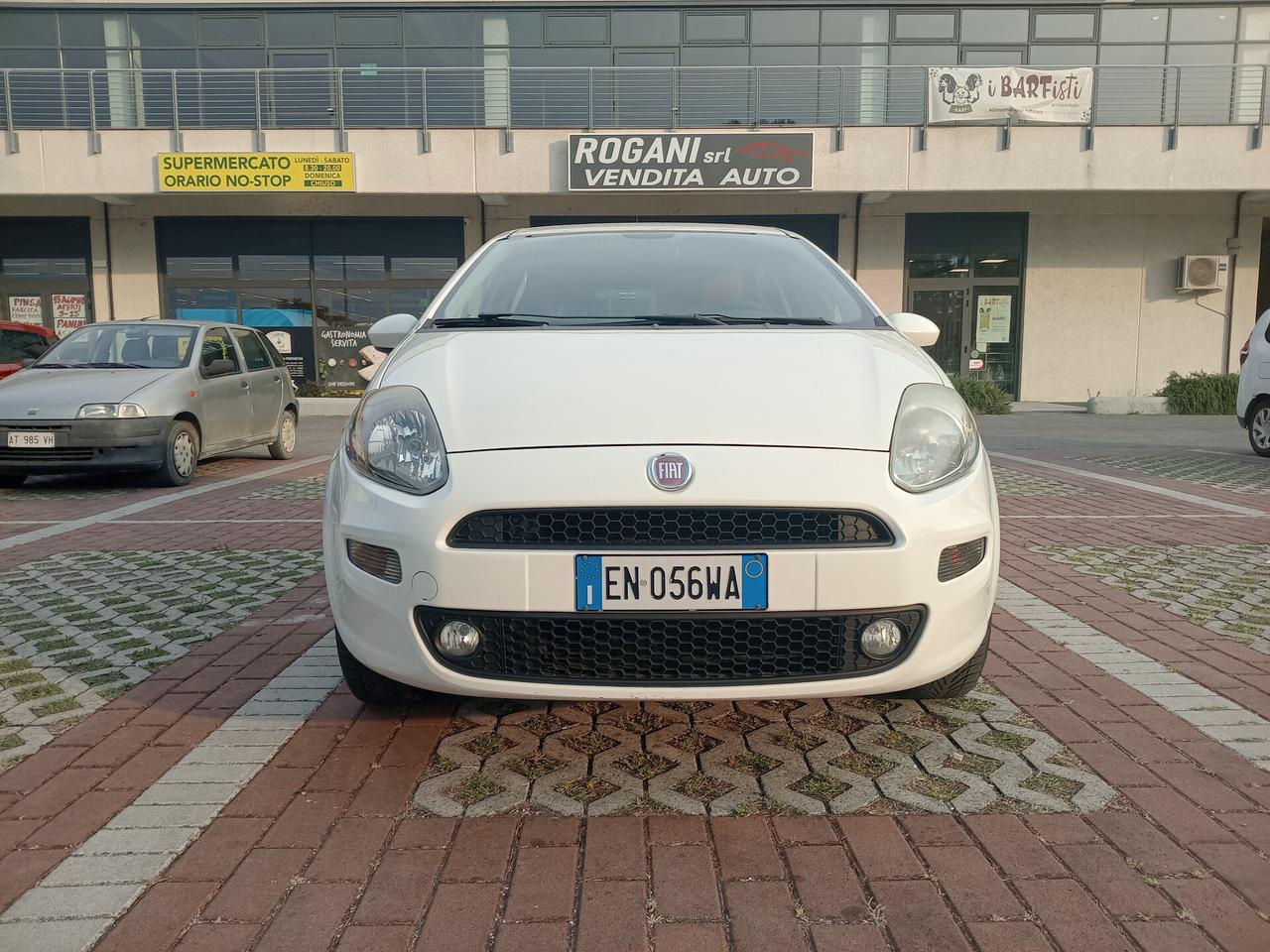 Fiat Punto 1.4 8V 5 porte Natural Power Easy
