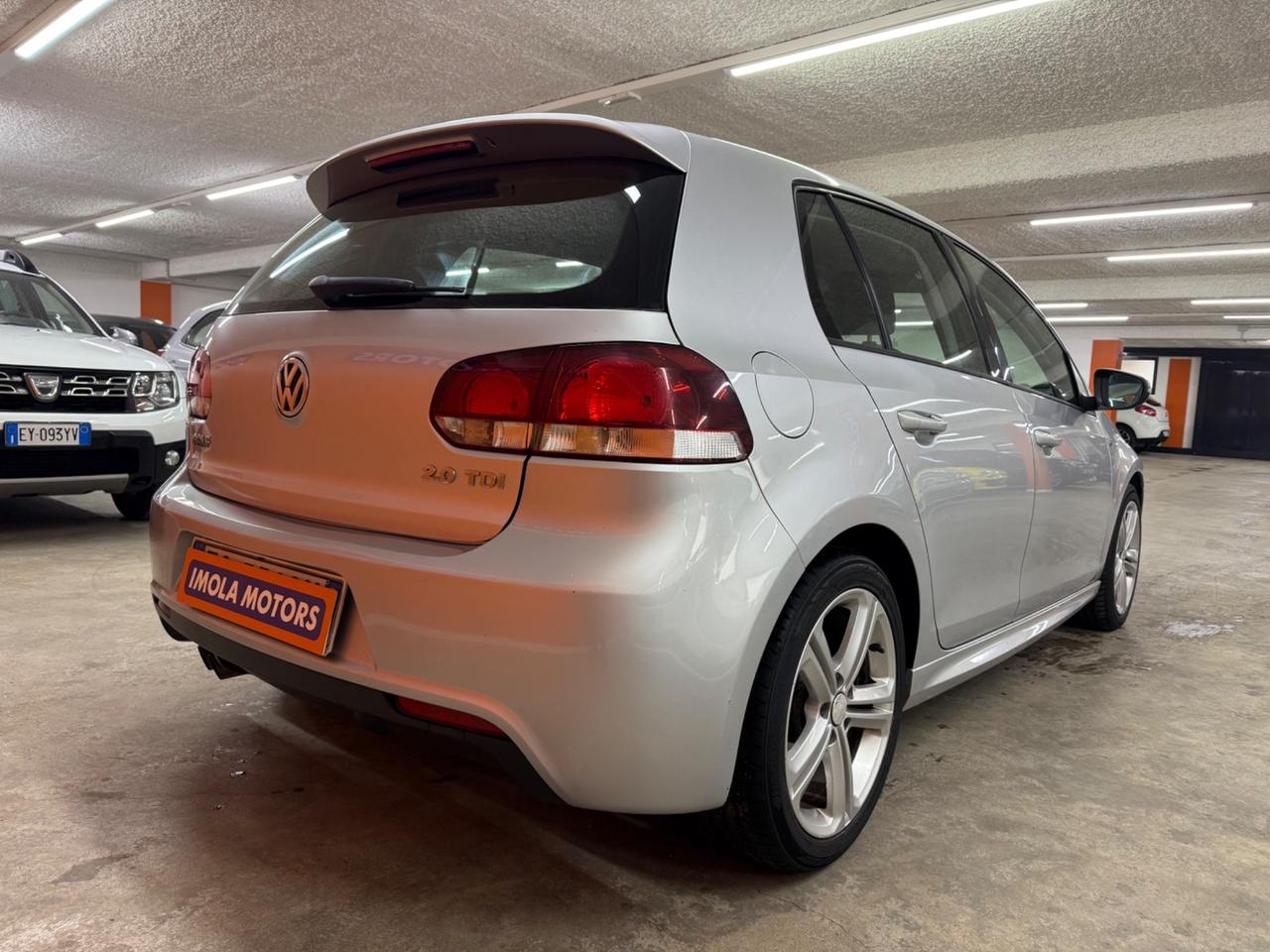 Volkswagen Golf 2.0 TDI 140CV R-Line X COMMERCIANTI