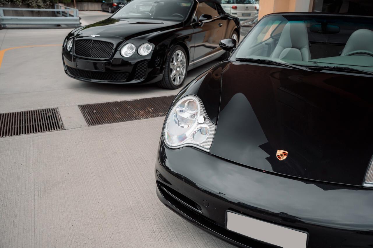 Porsche 911 Carrera cat Cabriolet
