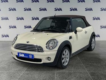 MINI Cooper Cabrio 1.6 120CV - NEOPATENTATI