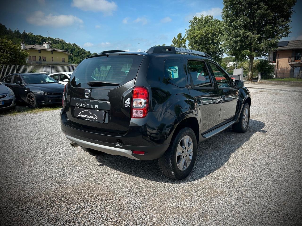 Dacia Duster 1.5 dCi 110CV 4x4 Lauréate-UNIPROPRIETARIO
