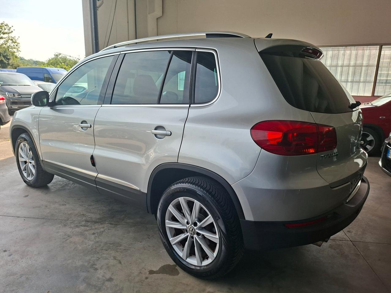 Volkswagen Tiguan 2.0 TDI 150 CV 4MOTION Sport & Style BlueMotion Tech.