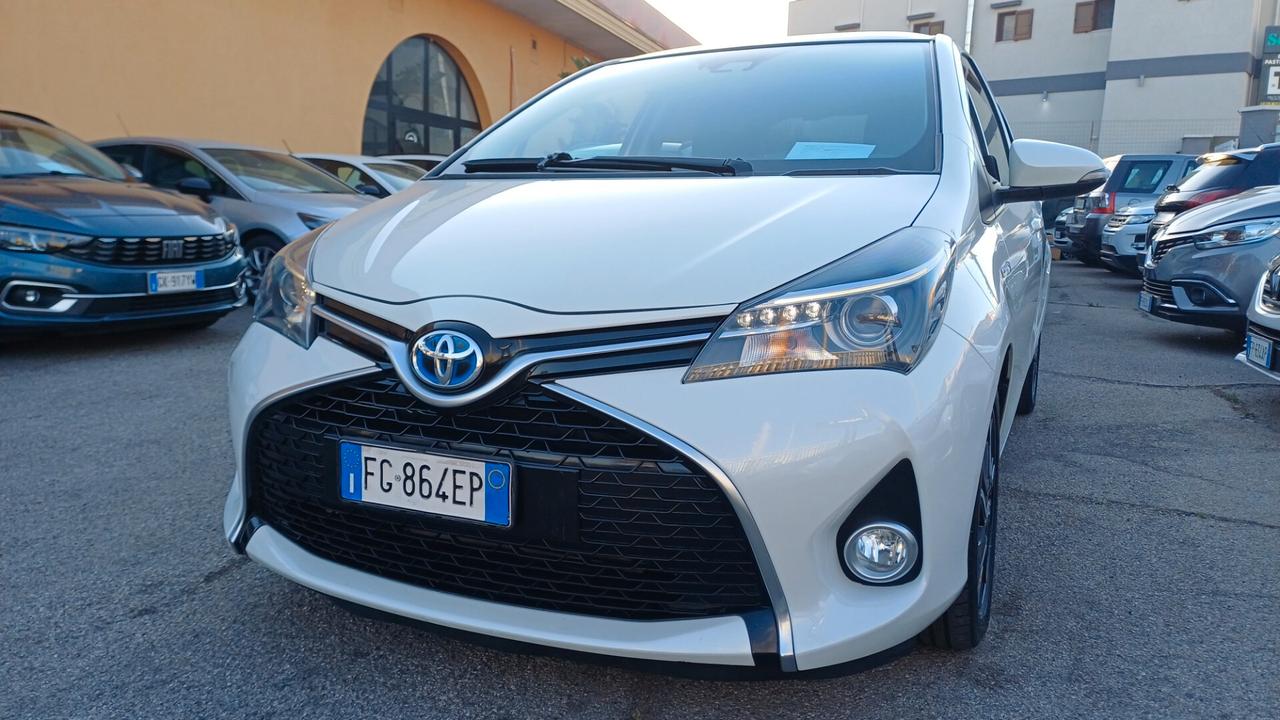 Toyota Yaris 1.5 Hybrid 5 porte Style