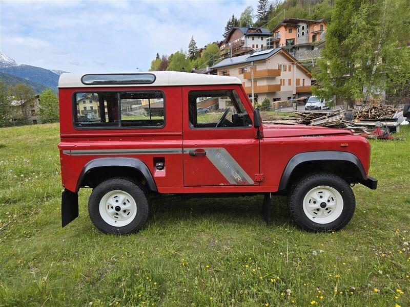 Land Rover Defender 90 2.5 Tdi Hard-top