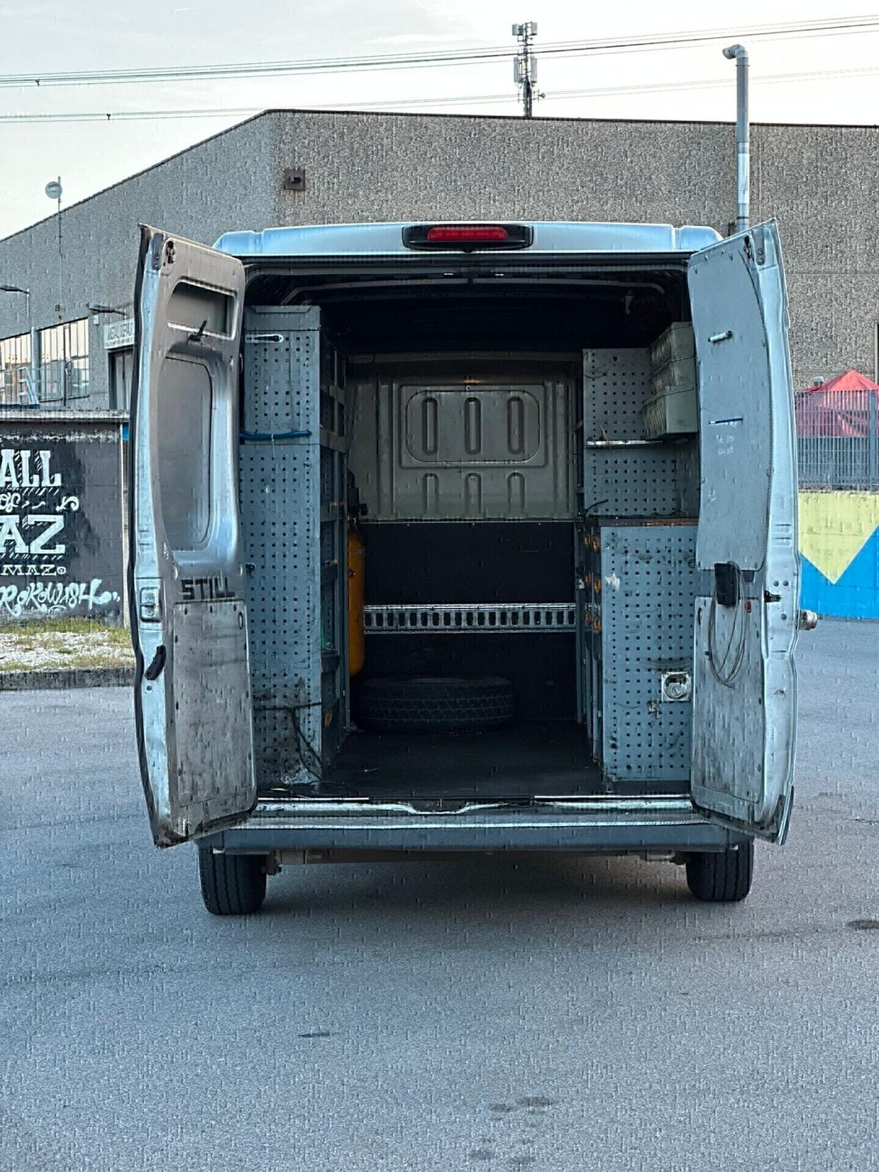 FIAT DUCATO OFFICINA MOBILE SUPER PREZZO!