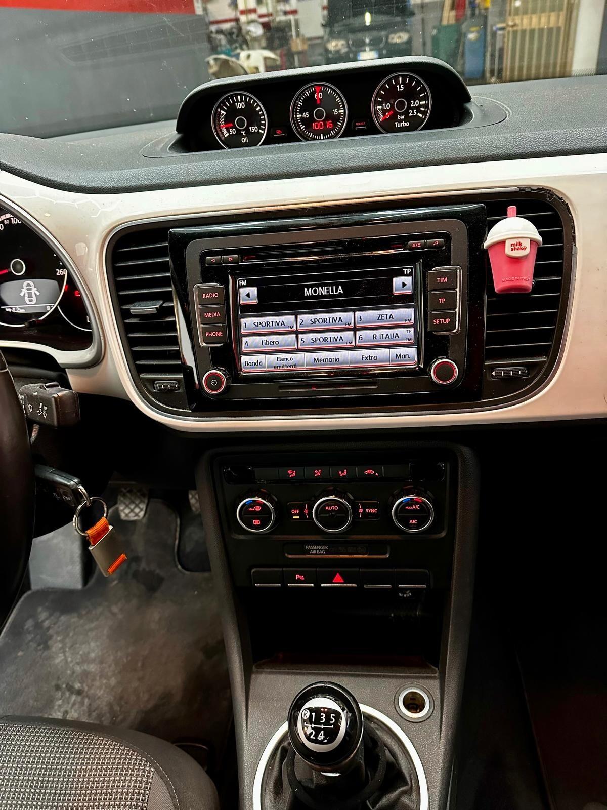 Volkswagen Maggiolino 1.6 TDI Design