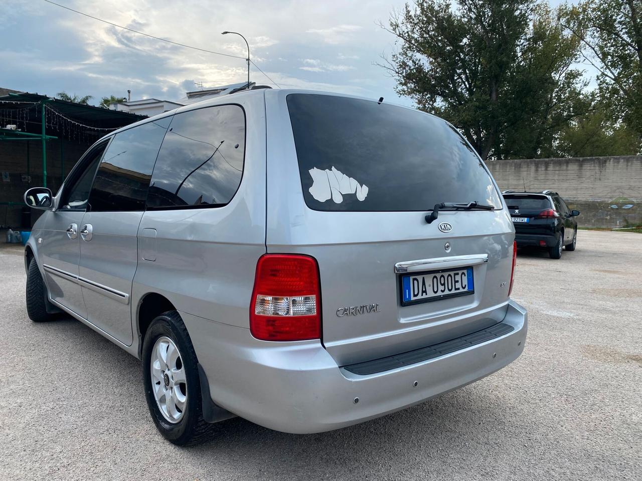 Kia Carnival 2.9 CRDI 145CV FULL 6POSTI NUOVA 2006
