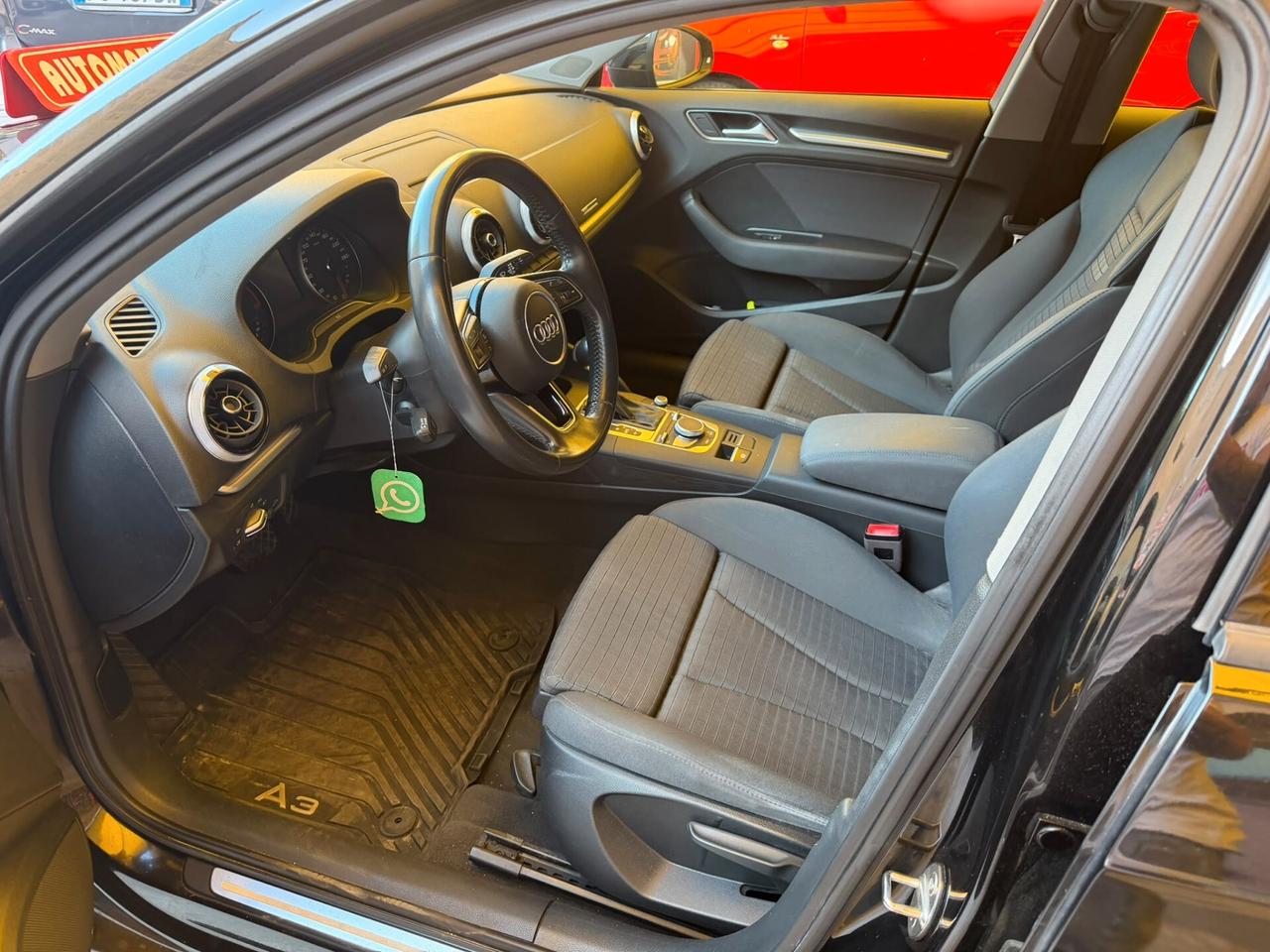 Audi A3 SPB 1.6cc diesel 12 mesi garanzia-2018