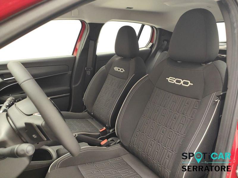 FIAT 600 IV 2023 1.2 hybrid 145cv auto