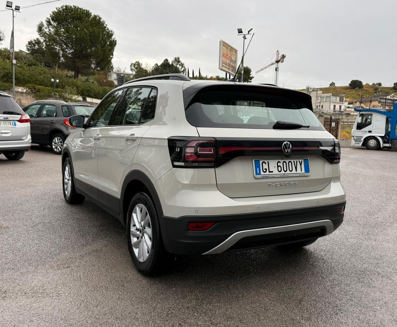 Volkswagen T-Cross 1.0 TSI 110 CV Advanced