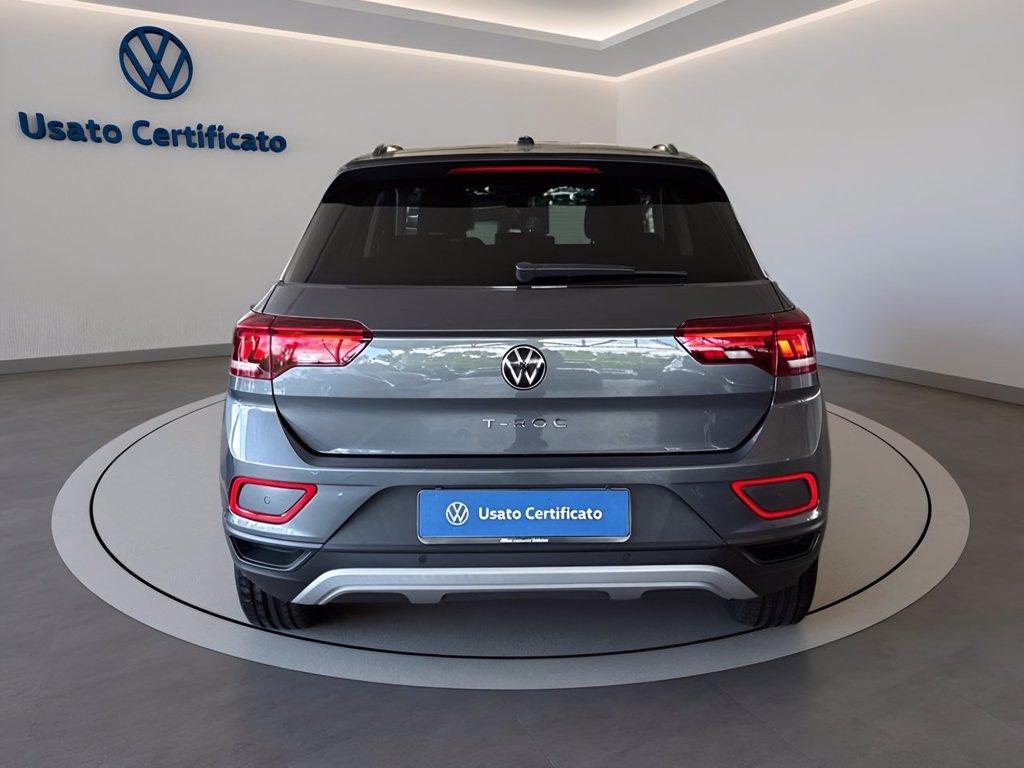 VOLKSWAGEN T-roc 1.5 tsi life dsg del 2023