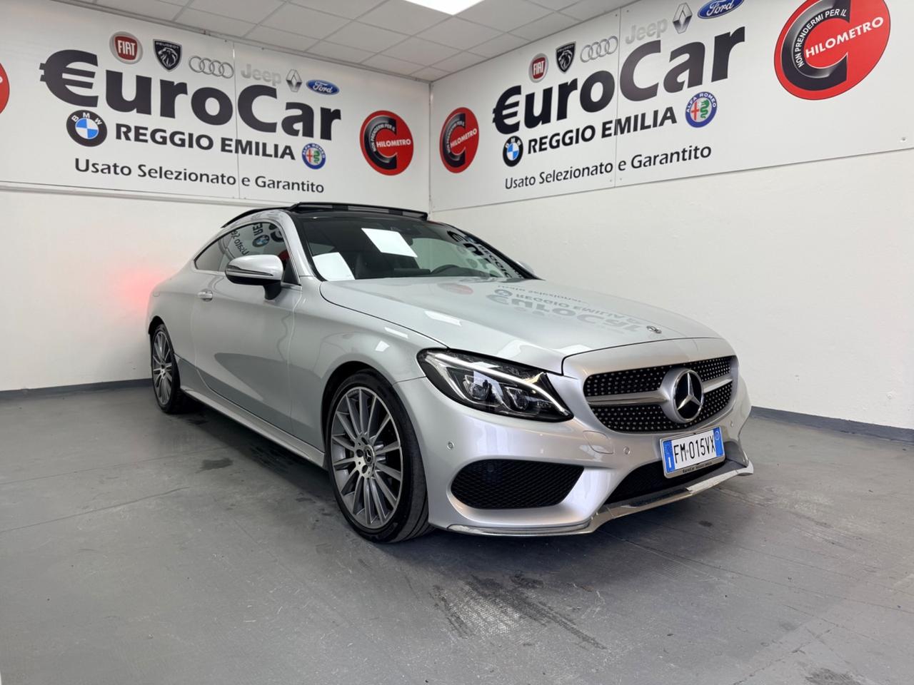 Mercedes-benz C 250 2.2D Aut Coupé Premium Plus AMG 12/2017 EURO6B