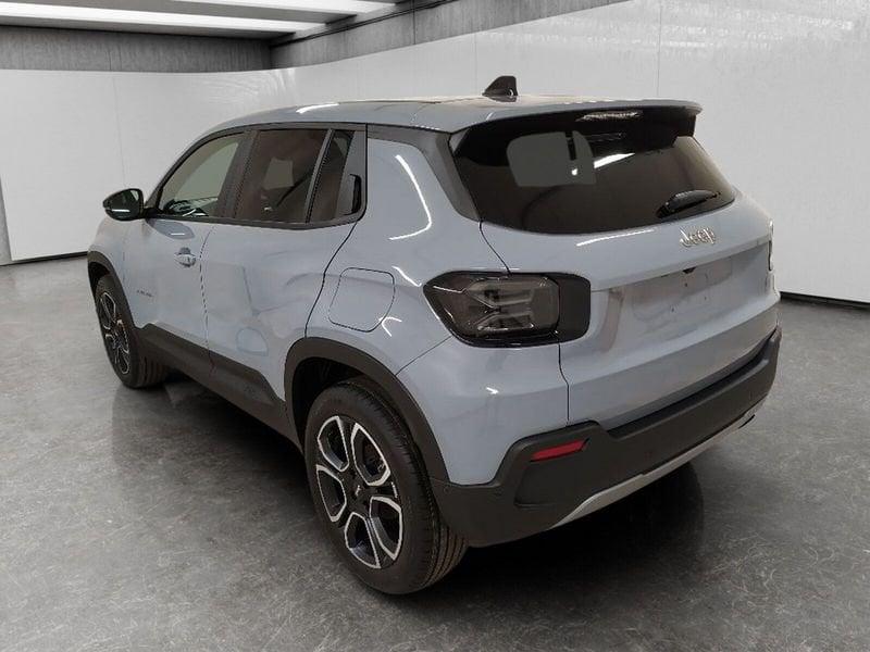 Jeep Avenger 1.2 turbo e-hybrid mhev Summit fwd 110cv edct6